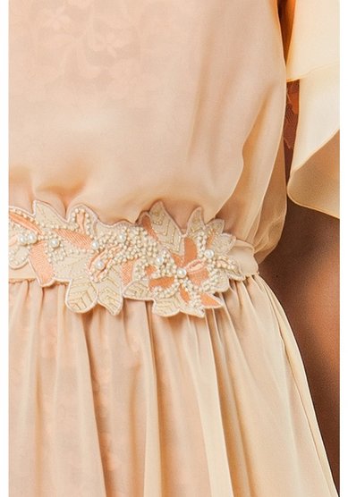 Вечернее платье Пудра-М58701 - Свадебный салон Мендельсон