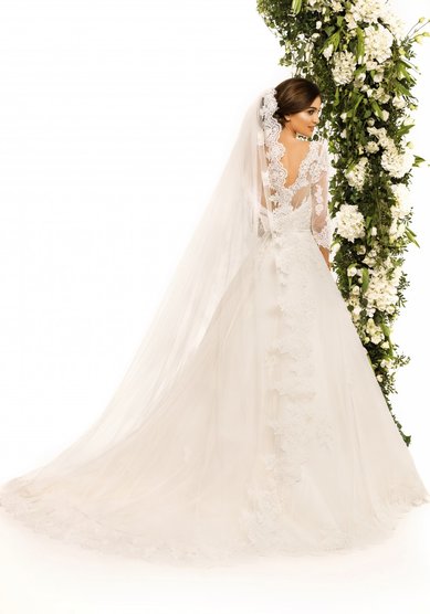 Свадебное платье Laverna-C58703 - Свадебный салон Celebrity