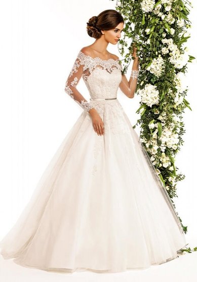 Свадебное платье Lexia-C58705 - Свадебный салон Celebrity