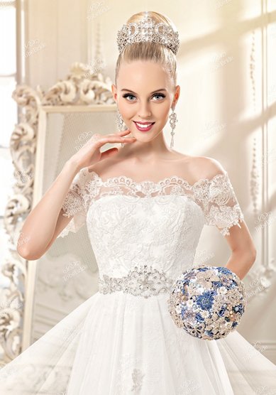 Свадебное платье ME 010-B58734 - Свадебный салон BELANGE/Беланж