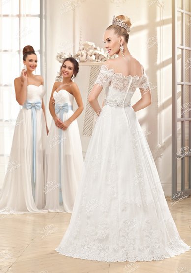 Свадебное платье ME 010-B58734 - Свадебный салон BELANGE/Беланж