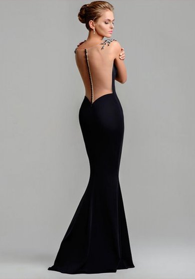 Вечернее платье EDWARDO-C58748 - Свадебный салон Celebrity