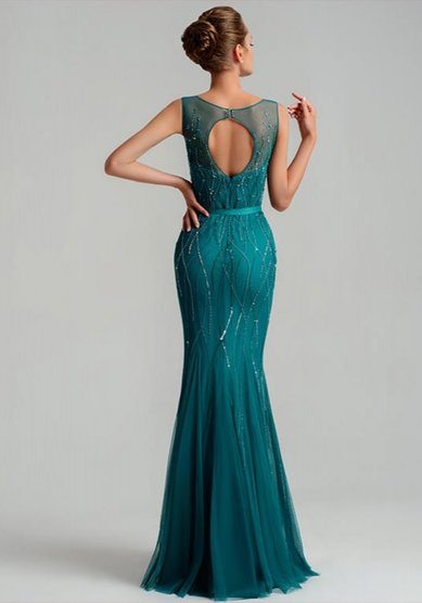 Вечернее платье EDWIN-C58749 - Свадебный салон Celebrity