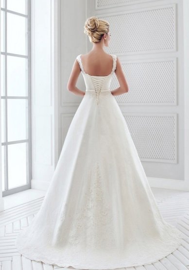 Свадебное платье 901-Б58762 - Свадебный салон Богема