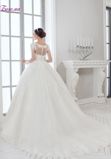 Свадебное платье 934-Б58763 - Свадебный салон Богема