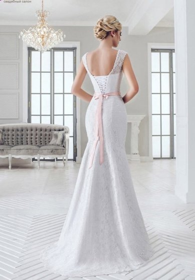 Свадебное платье 997-Б58764 - Свадебный салон Богема