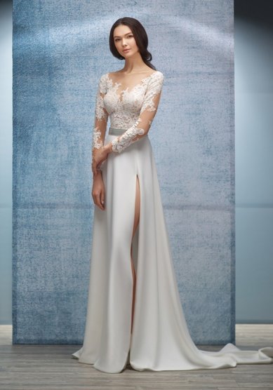 Свадебное платье Samanta-B58776 - Мир свадебной моды Bellissimo