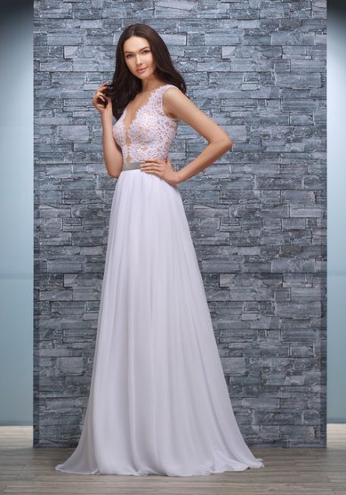 Свадебное платье Elektra-B58779 - Мир свадебной моды Bellissimo