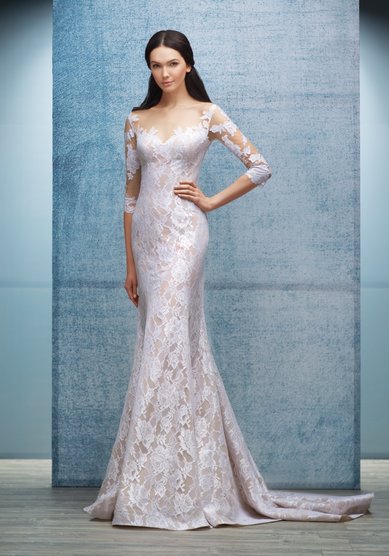 Свадебное платье Pherkad-B58780 - Мир свадебной моды Bellissimo