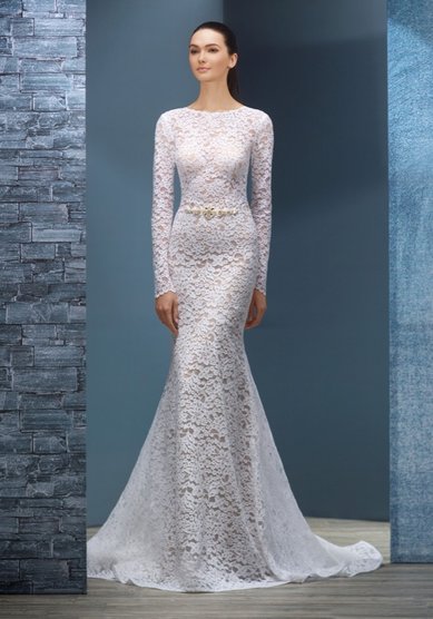 Свадебное платье Jolie-B58781 - Мир свадебной моды Bellissimo