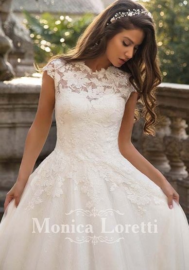 Свадебное платье ML110-Б58792 - Свадебный салон Белый Авантаж