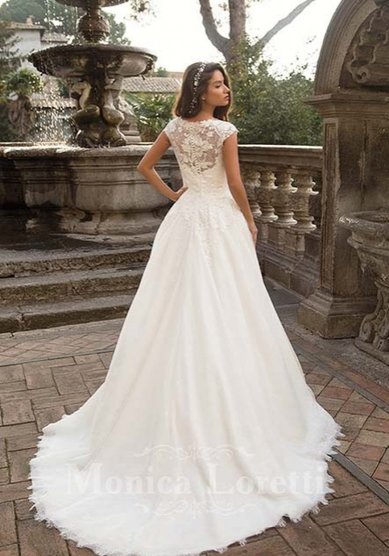 Свадебное платье ML110-Б58792 - Свадебный салон Белый Авантаж