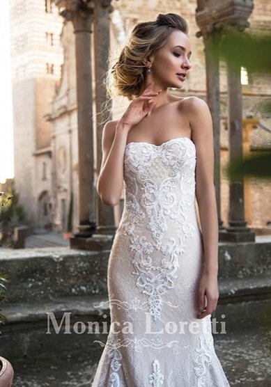 Свадебное платье ML109-Б58800 - Свадебный салон Белый Авантаж