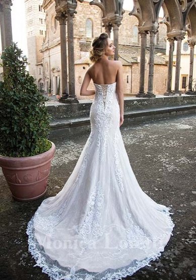 Свадебное платье ML109-Б58800 - Свадебный салон Белый Авантаж