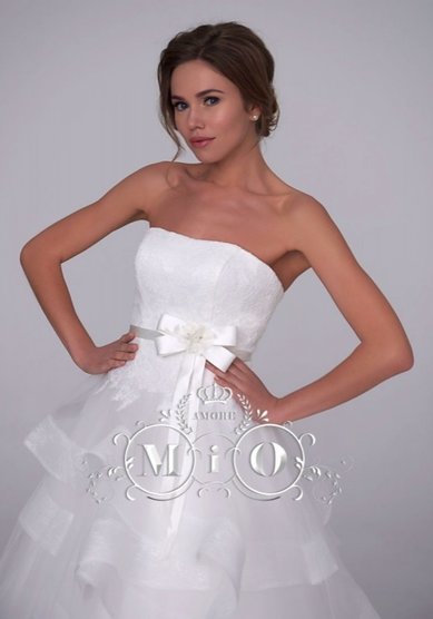 Свадебное платье Жасмина-М58805 - Свадебный салон Мендельсон