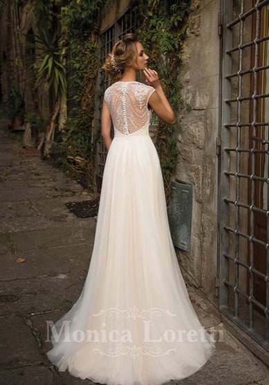 Свадебное платье ML105-Б58854 - Свадебный салон Белый Авантаж