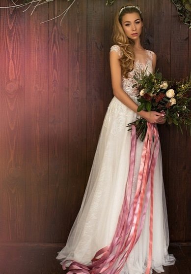 Свадебное платье К23-Б58855 - Свадебный салон Белый Авантаж