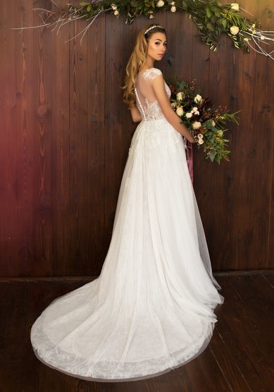 Свадебное платье К23-Б58855 - Свадебный салон Белый Авантаж