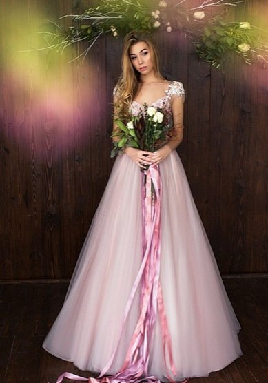 Свадебное платье К18-Б58856 - Свадебный салон Белый Авантаж