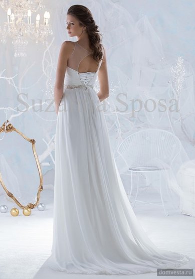 Свадебное платье 017-Д58864 - Свадебный салон Дом Весты