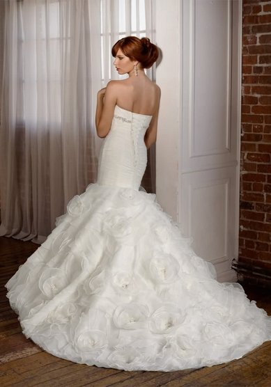 Свадебное платье Mori Lee 4814-B58875 - Свадебный салон BELANGE/Беланж