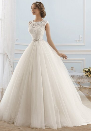 Свадебное платье Анна-М58884 - Свадебный салон Мендельсон