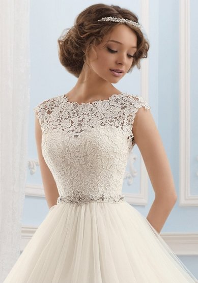 Свадебное платье Анна-М58884 - Свадебный салон Мендельсон