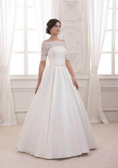 Свадебное платье Алена-М58885 - Свадебный салон Мендельсон