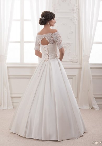 Свадебное платье Алена-М58885 - Свадебный салон Мендельсон