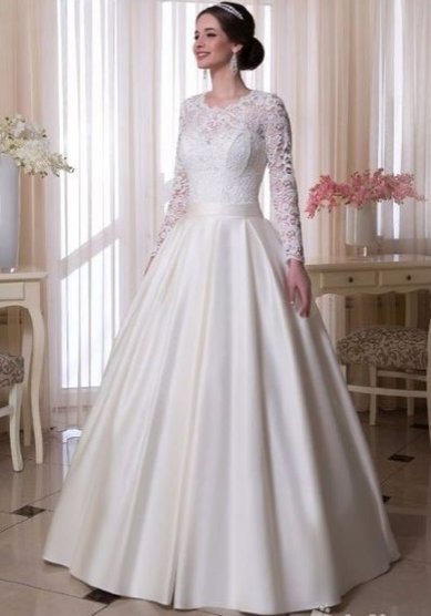 Свадебное платье Ася-М58886 - Свадебный салон Мендельсон