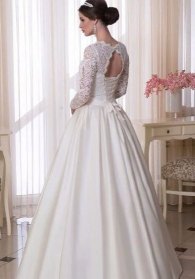 Свадебное платье Ася-М58886 - Свадебный салон Мендельсон