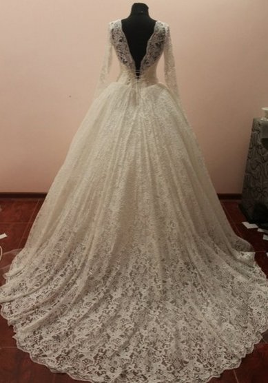 Свадебное платье B58889 - Свадебный салон BEAUTY