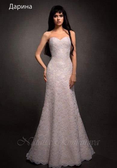 Свадебное платье Дарина-C58899 - Свадебный салон CARAMELA