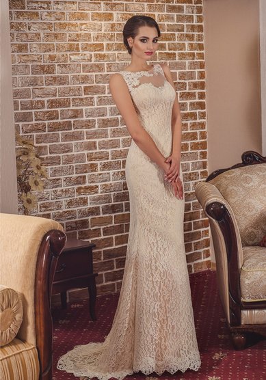 Свадебное платье 0252-C58901 - Свадебный салон CARAMELA