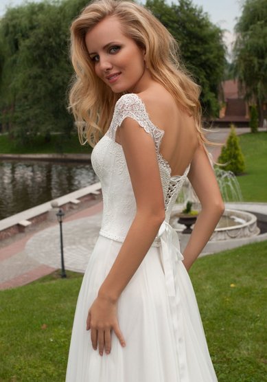 Свадебное платье Иона-C58904 - Свадебный салон CARAMELA