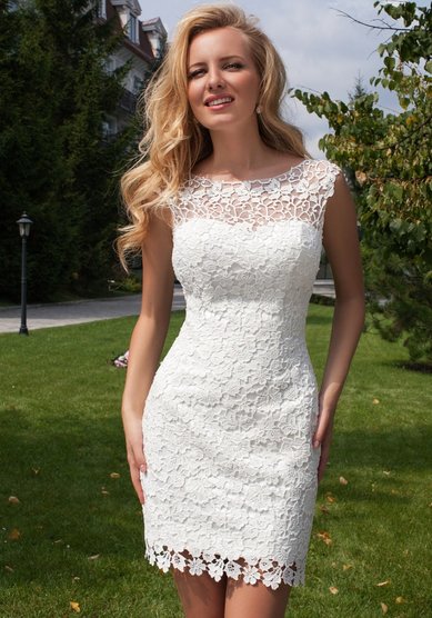 Свадебное платье Элли-C58905 - Свадебный салон CARAMELA