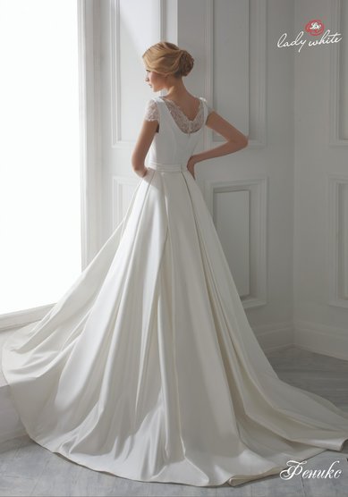 Свадебное платье Феникс-B58910 - Свадебный салон BELANGE/Беланж