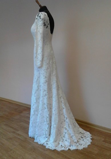 Свадебное платье Флер (Винтаж)-В58916 - Свадебный салон Венера