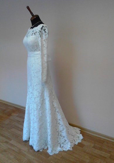 Свадебное платье Флер (Винтаж)-В58916 - Свадебный салон Венера