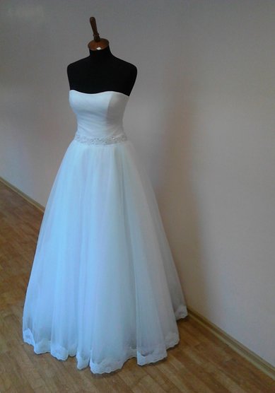 Свадебное платье Татьянка (с поясом)-В58919 - Свадебный салон Венера