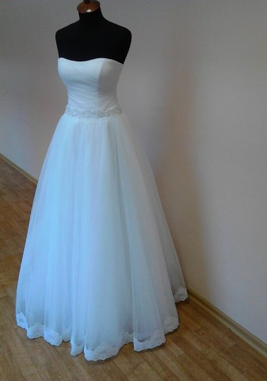 Свадебное платье Татьянка (с поясом)-В58919 - Свадебный салон Венера