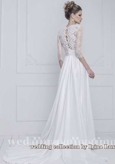 Свадебное платье Вероника без шлейфа-О58921 - Студия - Ателье Очарование