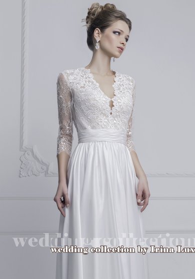 Свадебное платье Вероника без шлейфа-О58921 - Студия - Ателье Очарование