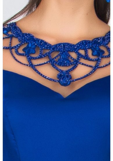 Вечернее платье Электра-М58928 - Свадебный салон Мендельсон