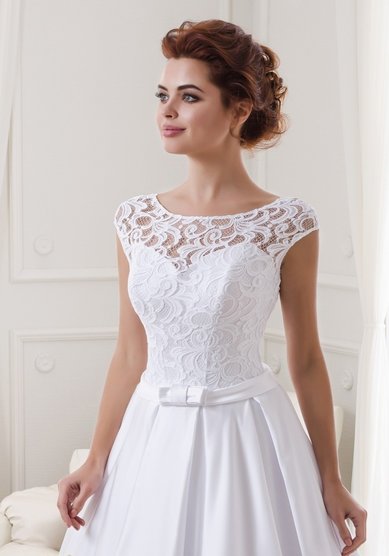 Свадебное платье Августа-М58929 - Свадебный салон Мендельсон