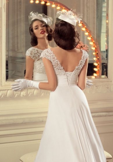 Свадебное платье Медея-M58931 - Салон свадебных и вечерних платьев для современных невест MegaDay...