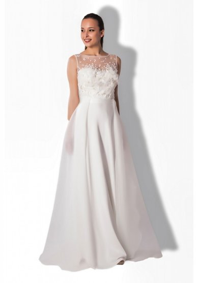 Свадебное платье Канна-М58956 - Свадебный салон Мендельсон