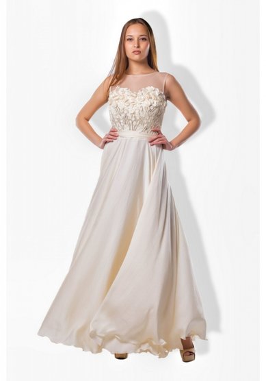 Свадебное платье Гераниум-М58957 - Свадебный салон Мендельсон