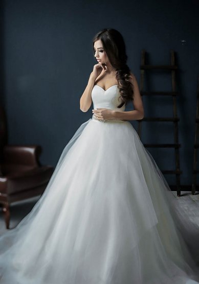 Свадебное платье B58958 - Свадебный салон BEAUTY