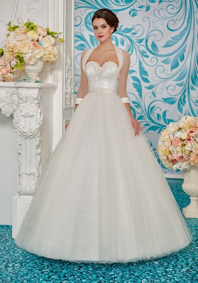 Свадебное платье Адриана с болеро-D58980 - Свадебный салон Dress-Code и Счастливое платье